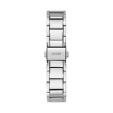 Guess Gray Stainless Steel Dress Watch